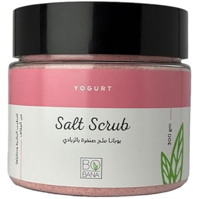 Bobana yogurt spa salt, 300gm